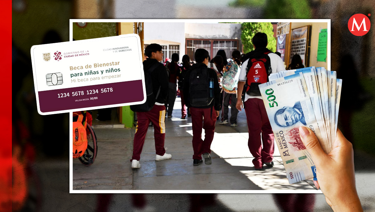 El Fibien abrió nuevas fechas para el registro de Mi Beca para Empezar para el ciclo escolar 2024 a 2025. (Margarita Salmorán)