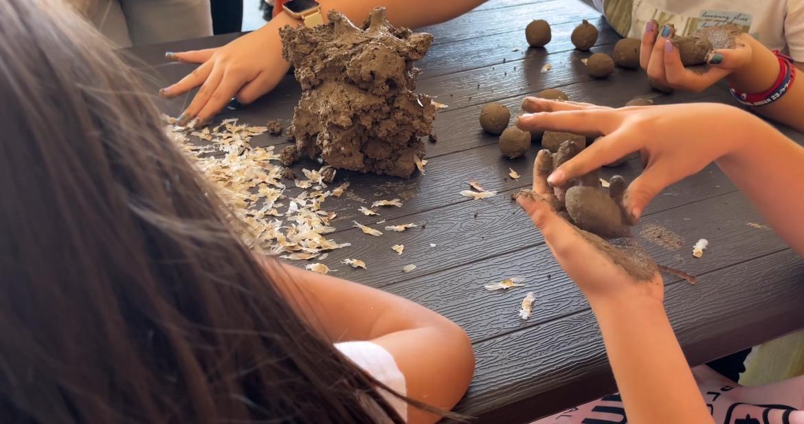 Fundación 'Todos Somos Semillas', realizó bombas con semillas para reforestar Chiapas / Especial