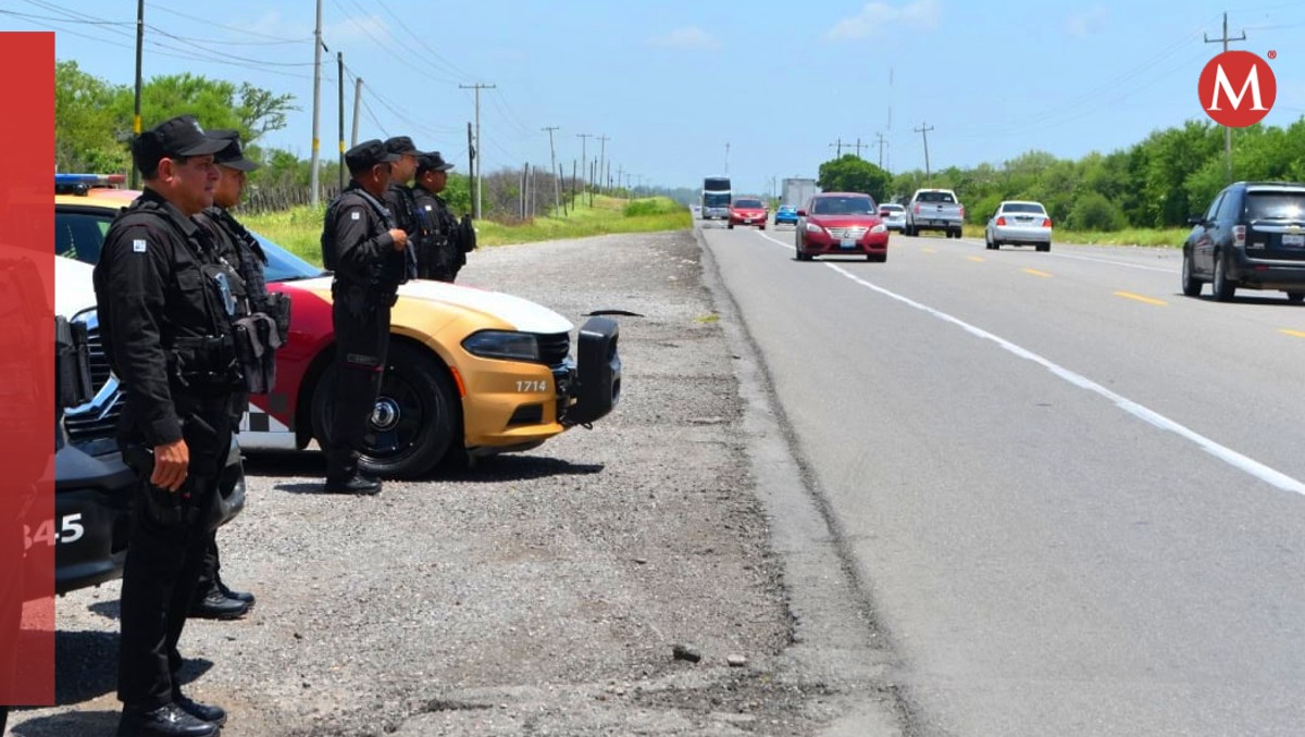 Guardia Estatal refuerza operativo de seguridad.