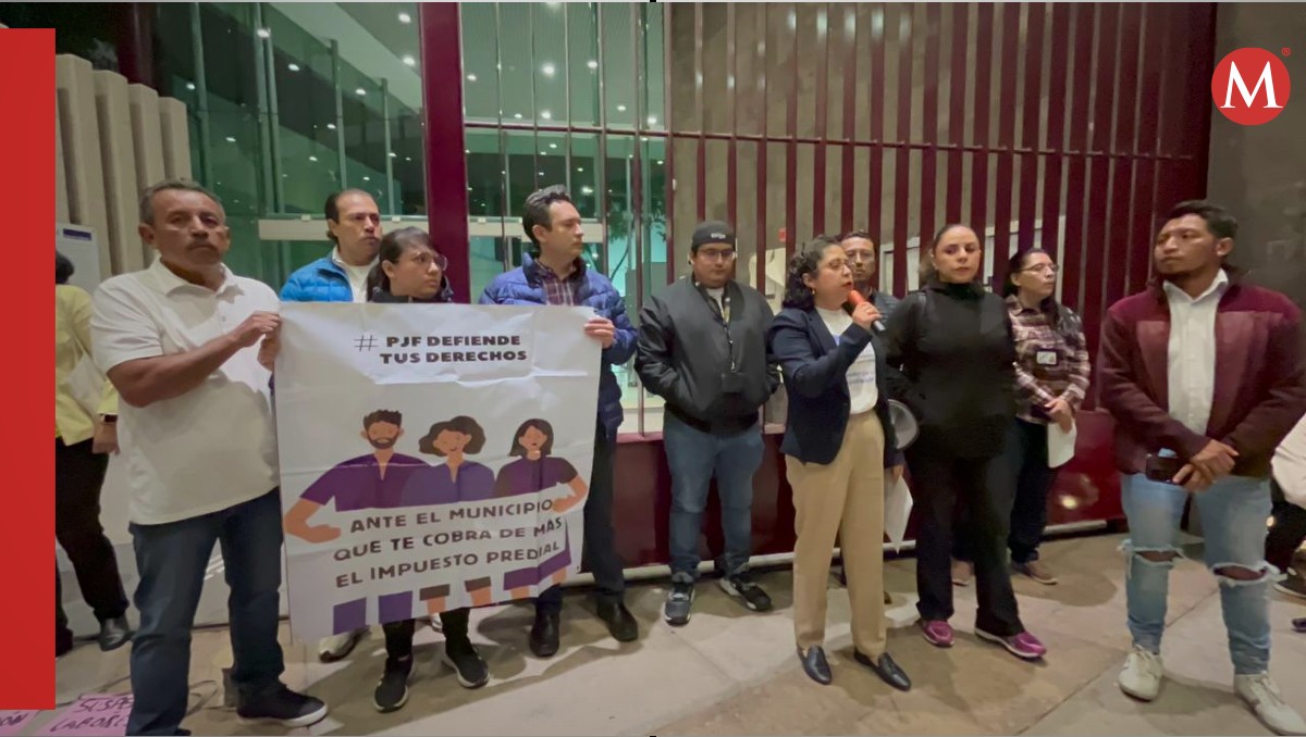 Inician suspensión de actividades en la sede del Poder Judicial Federal en Querétaro |
