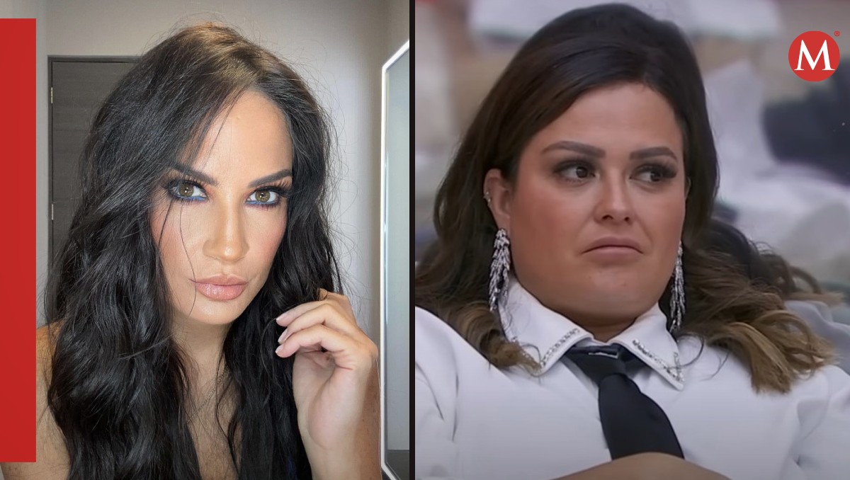 Joana Vega EXPLOTA contra Mariana Echeverría. | Facebook y YouTube El 5