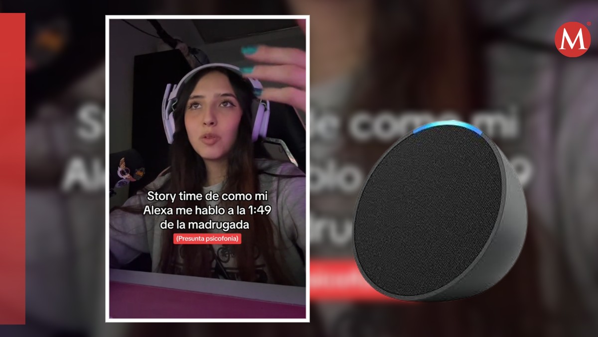 Joven cuenta cómo su Alexa habló por sí sola a mitad de la noche.