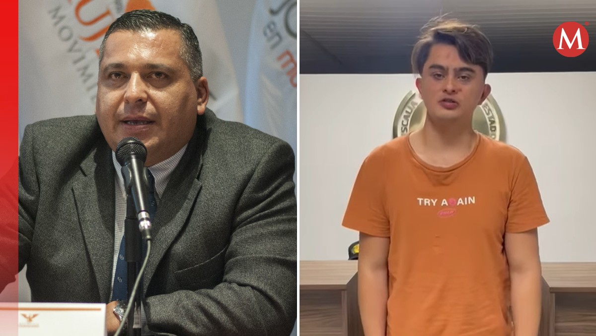 El joven denunció a Ignacio Mendoza, ex coordinador del Sistema Penitenciario, por tortura en Michoacán. | Cuartoscuro y Especial