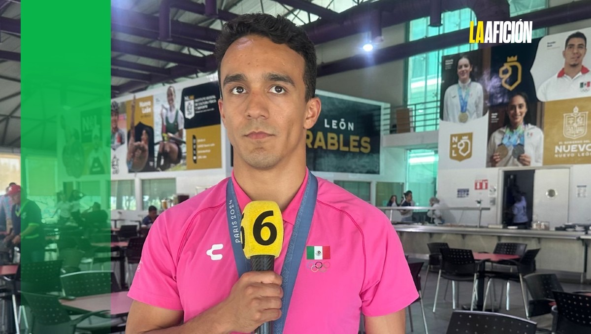Juan Manuel Celaya, medallista de plata en París 2024 ( Aarón Hernández)