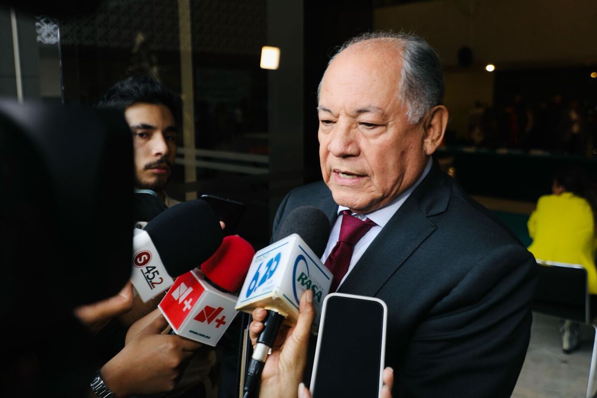 Juan Ramiro Robledo, presidente de la Comisión de Puntos Constitucionales de la Cámara de Diputados. | Foto: Especial.