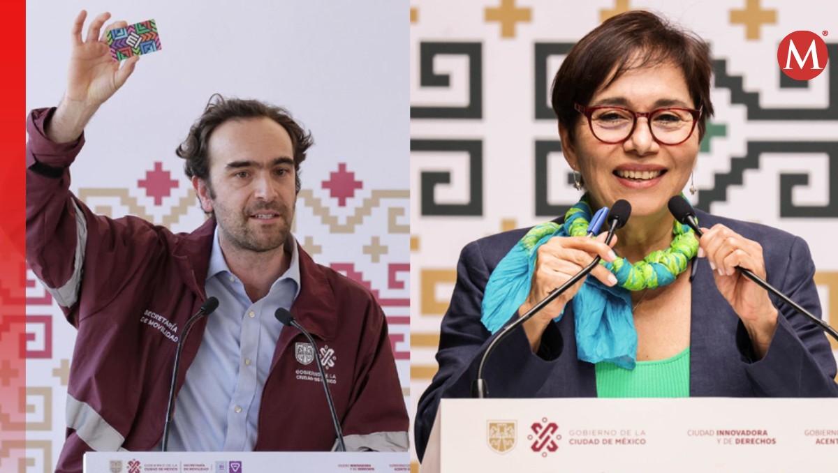 Lajous y Robles formaron parte del gobierno de la Ciudad de México. | Fotos: Cuartoscuro
