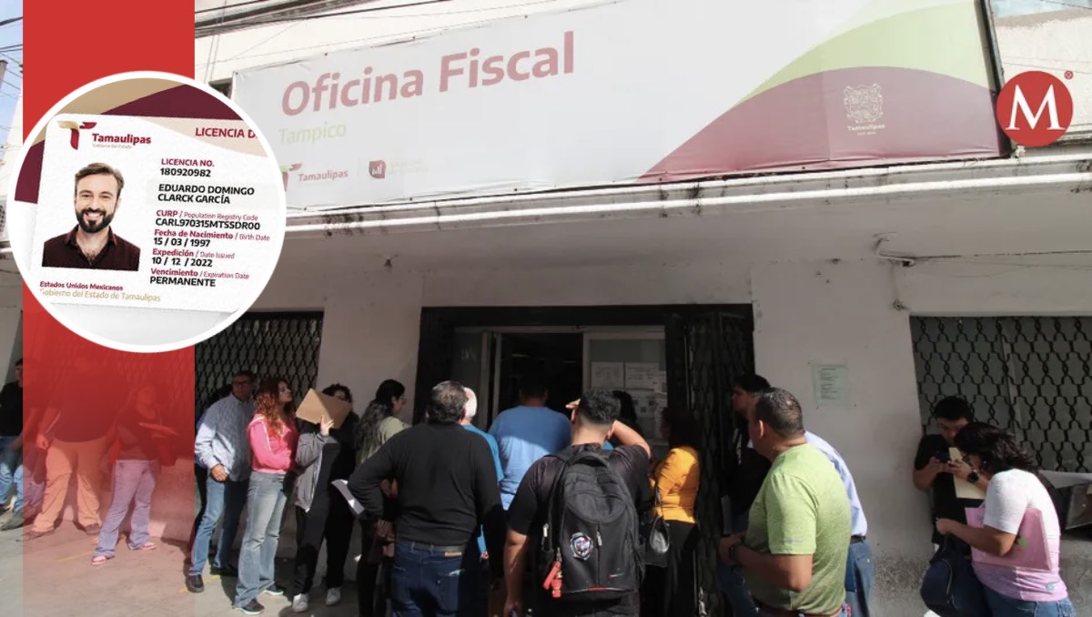 Licencia de conducir en Tamaulipas.