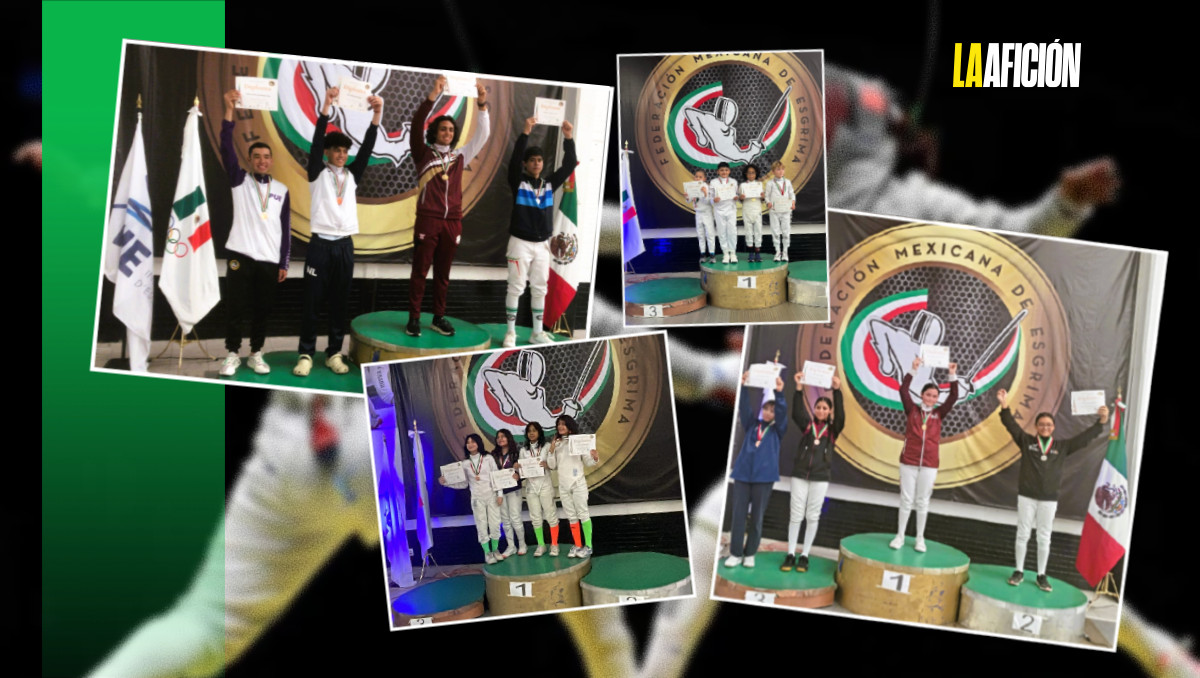 Lobos BUAP ganan cuatro medallas en Campeonato Nacional de Esgrima | Especial