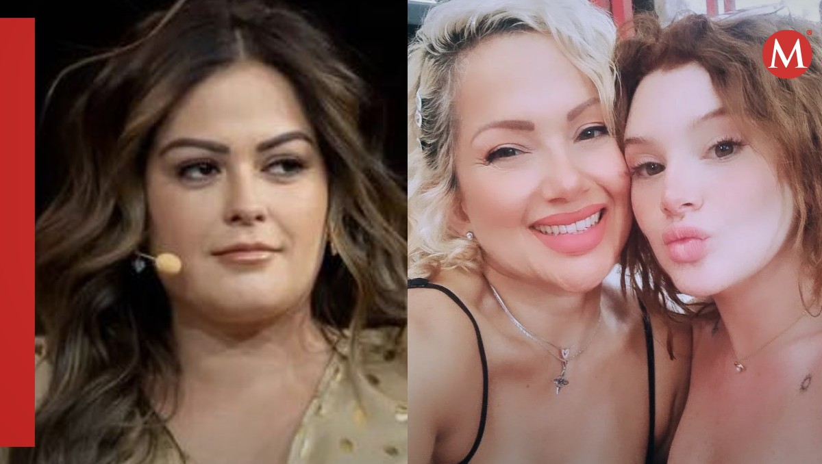 La mamá de Briggitte habló de Mariana Echeverría / Especial