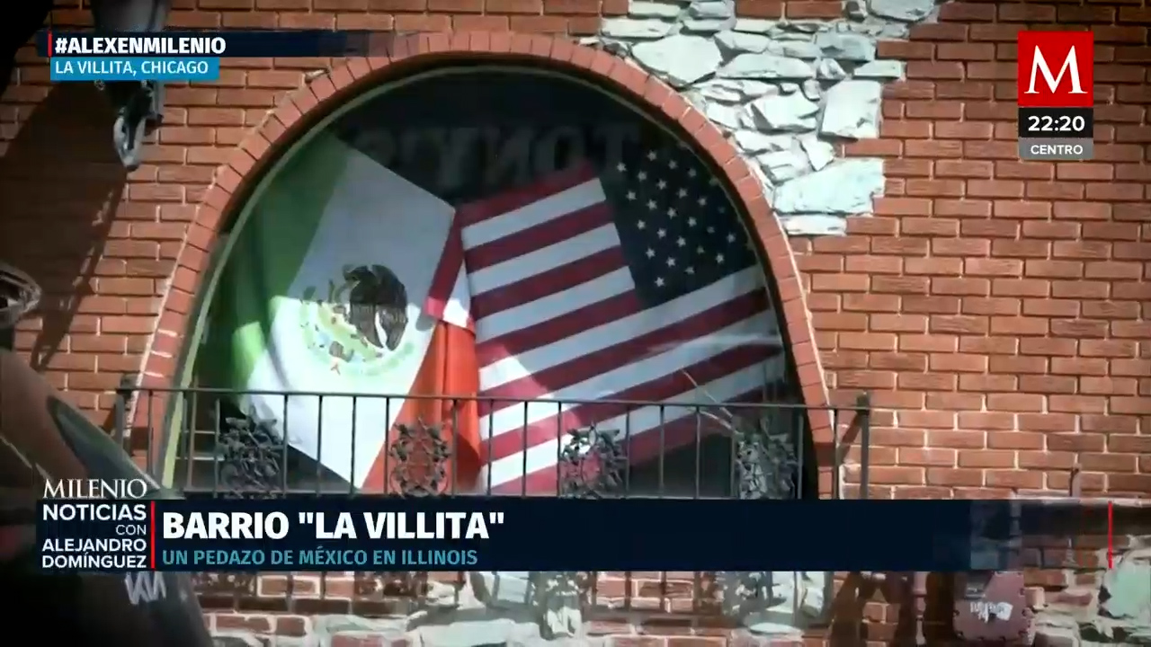 Mexicanos en Chicago participan en protestas durante la Convención Demócrata