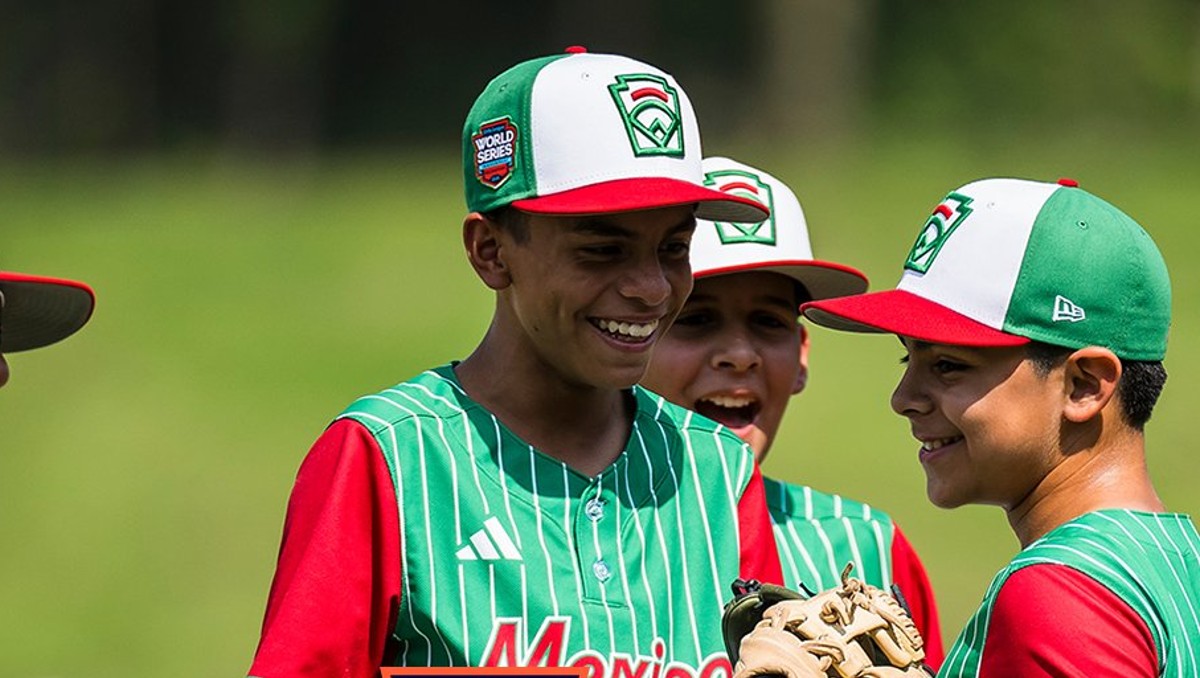 México vence a Cuba con épica remontada en la Serie Mundial de Pequeñas Ligas (X @LittleLeague)