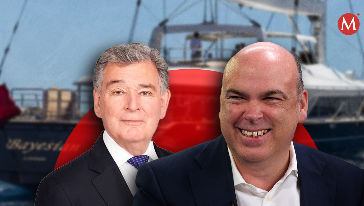 Mike Lynch y Jonathan Bloomer celebraban el final de un juicio por fraude. | Especial