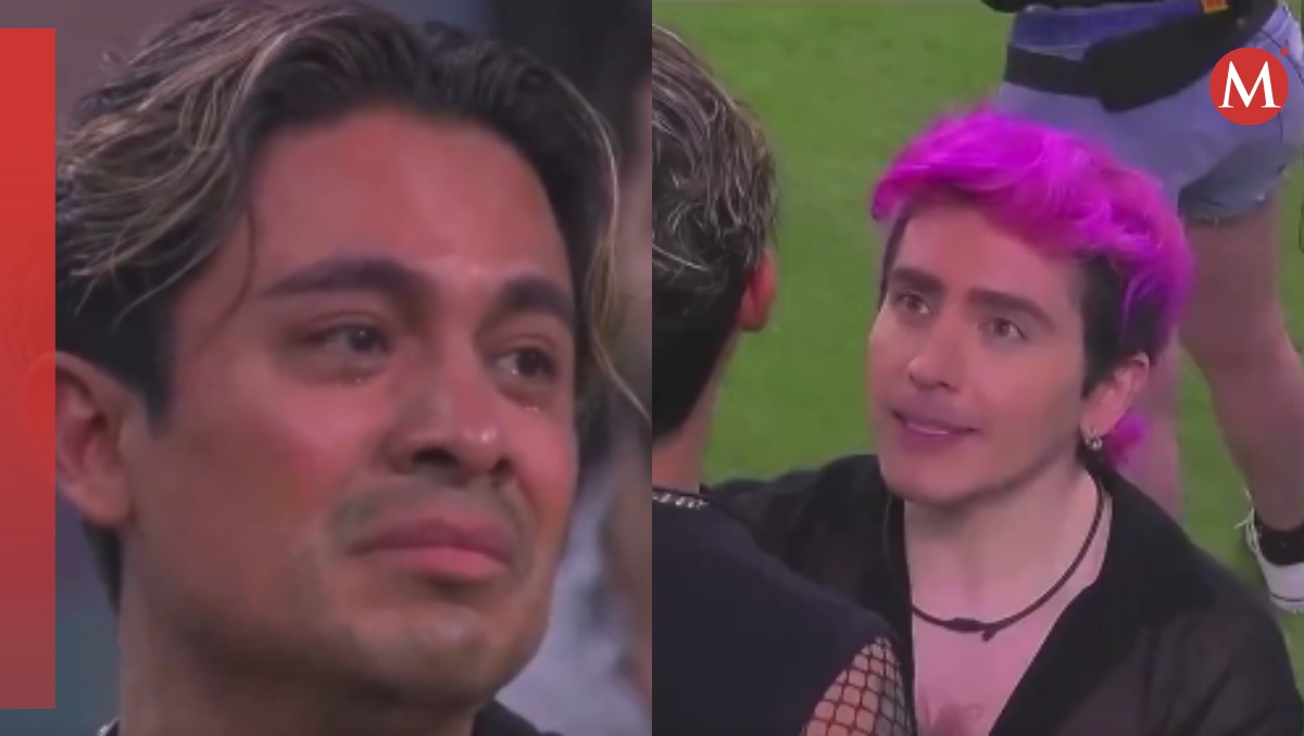 Novio de Ricardo entra a la casa