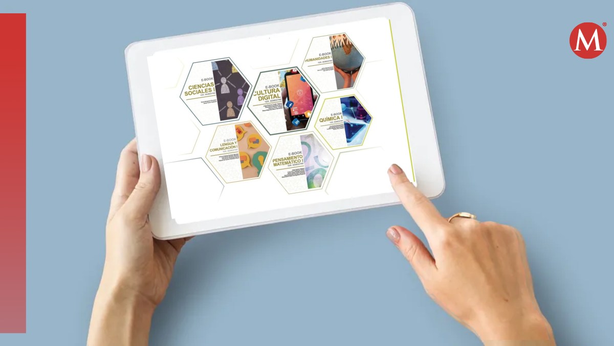 Por el momento, sólo están disponibles 6 e-books de la UAEMex. Foto: (Especial)