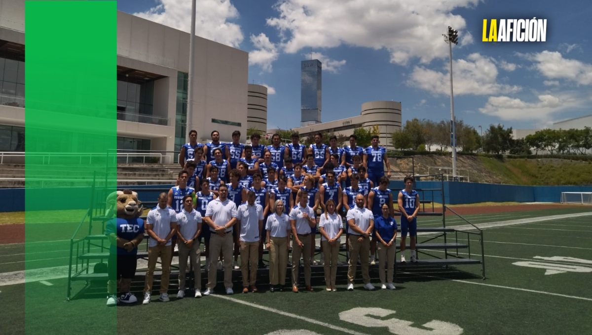 Presentan a Borregos del Tec de Monterrey Puebla para temporada 2024 | Jaime Zambrano