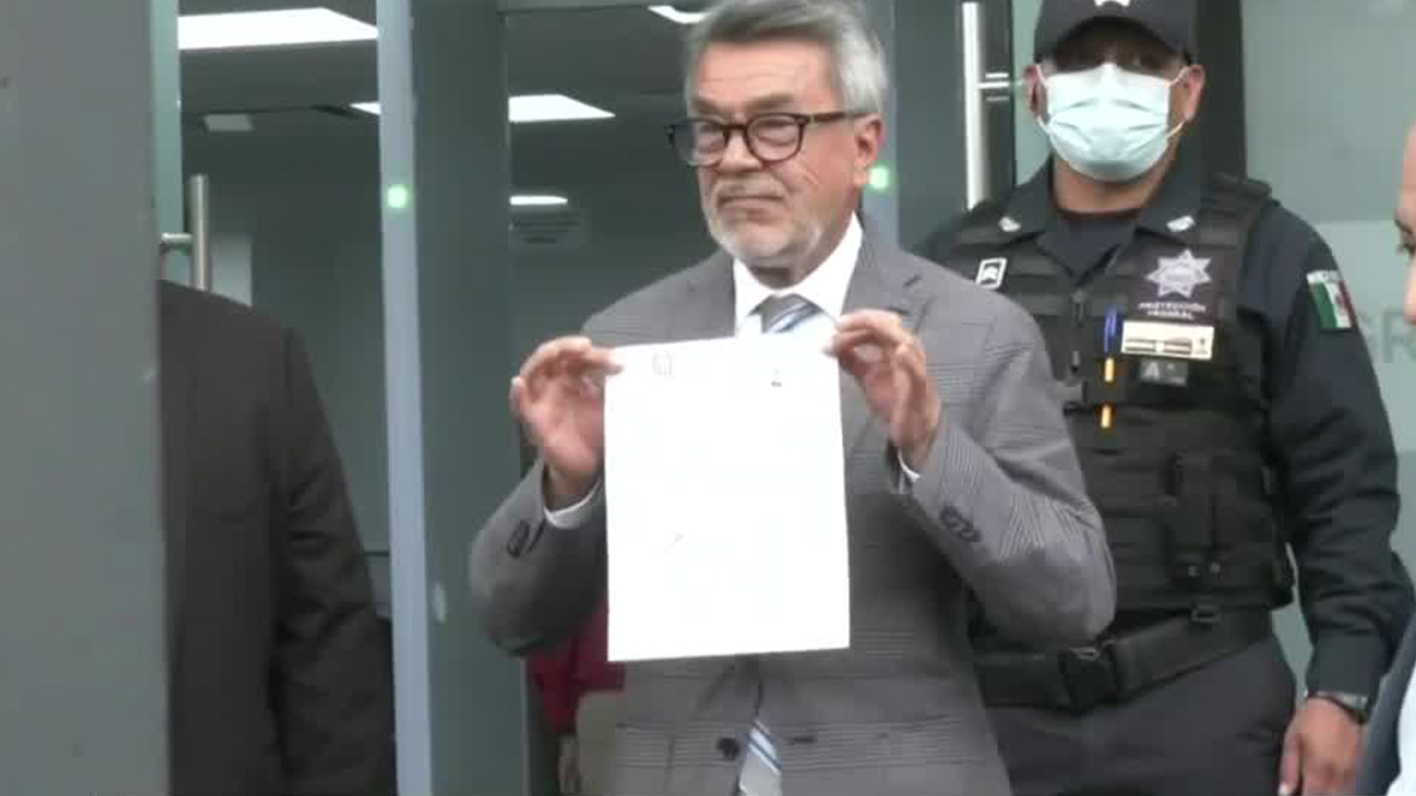Rafael Chong presenta denuncia ante el intento de detención del exgobernador Javier Corral