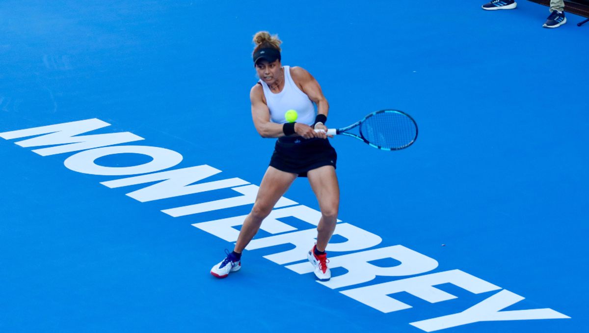 Renata Zarazúa se clasifica a los Octavos de Final del Abierto GNP Seguros (Daniel Santillan)