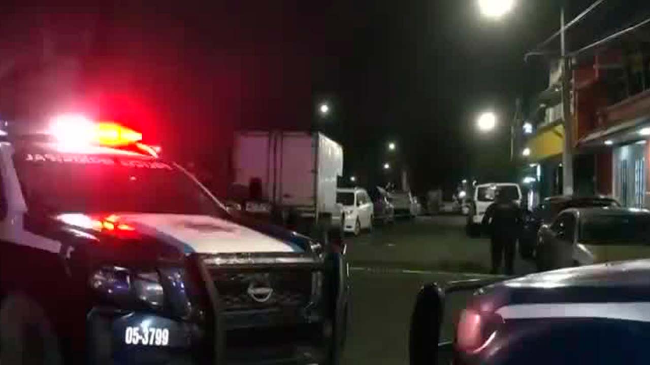 Reportan balacera en Naucalpan, hay 4 personas sin vida