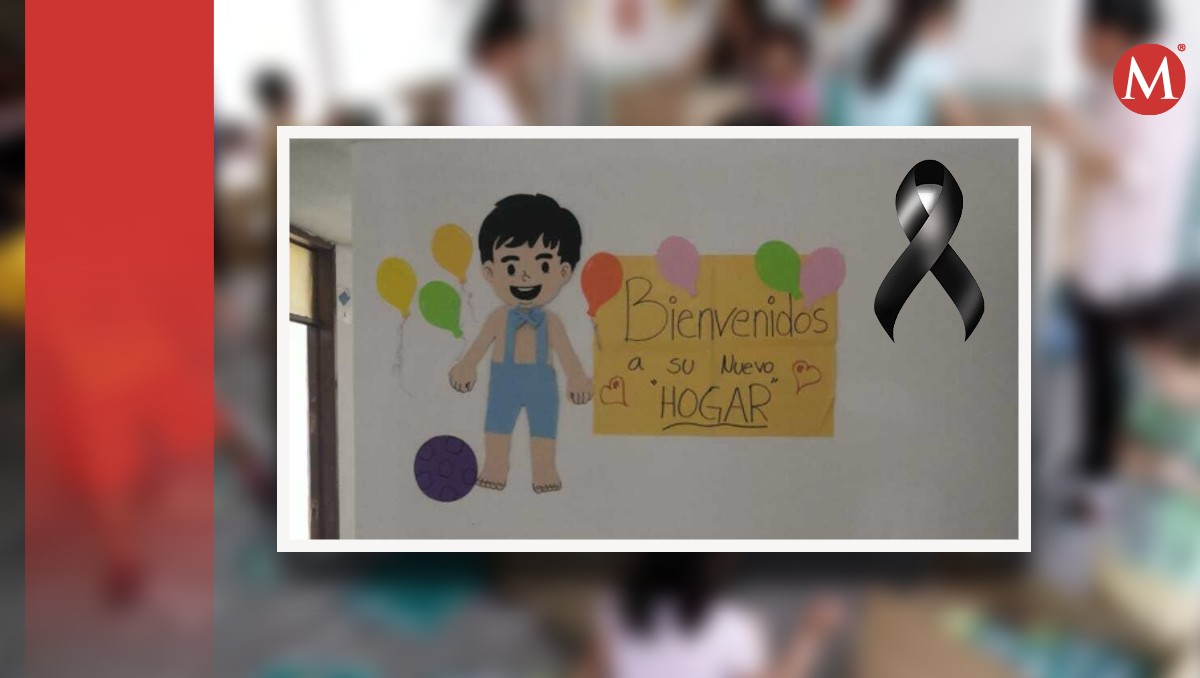 Residencia en Santa Rosario en León, casa de asistencia donde fue asesinada una menor de 7 años con discapacidad.