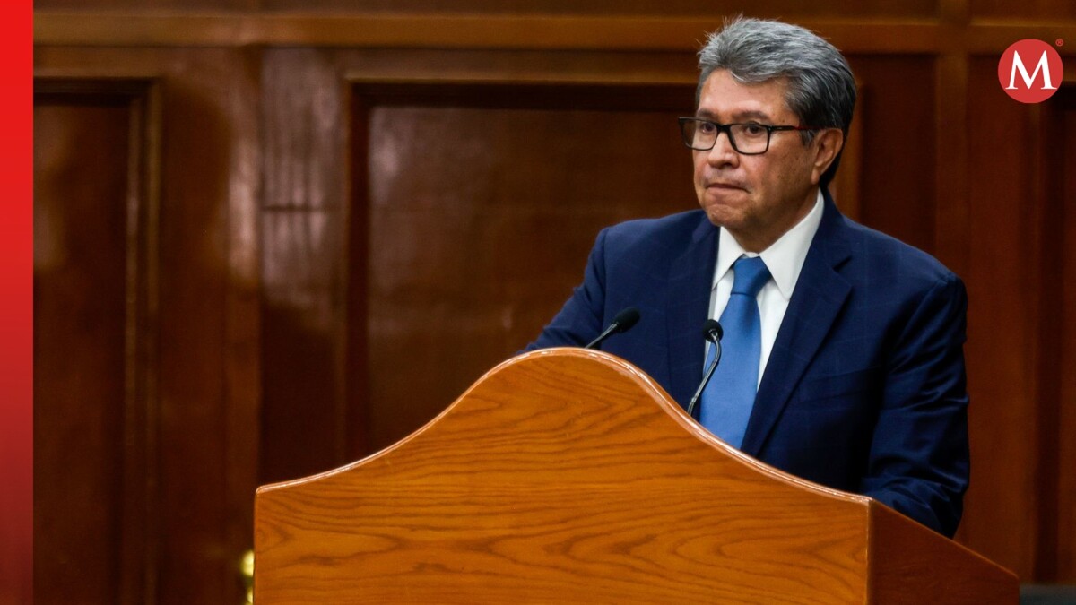 Ricardo Monreal afirmó que el paro viola el principio de legalidad. | Cuartoscuro