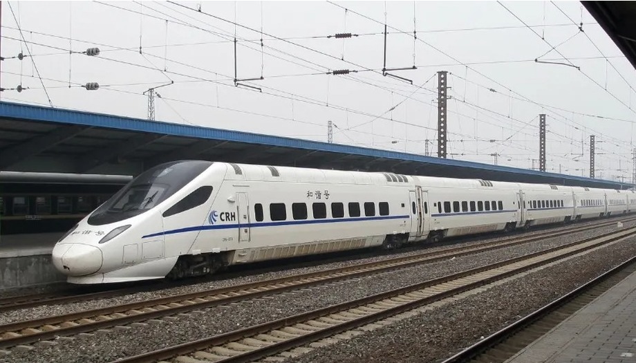 Se encontró que este tren puede tener una velocidad máxima de 200 kilómetros.