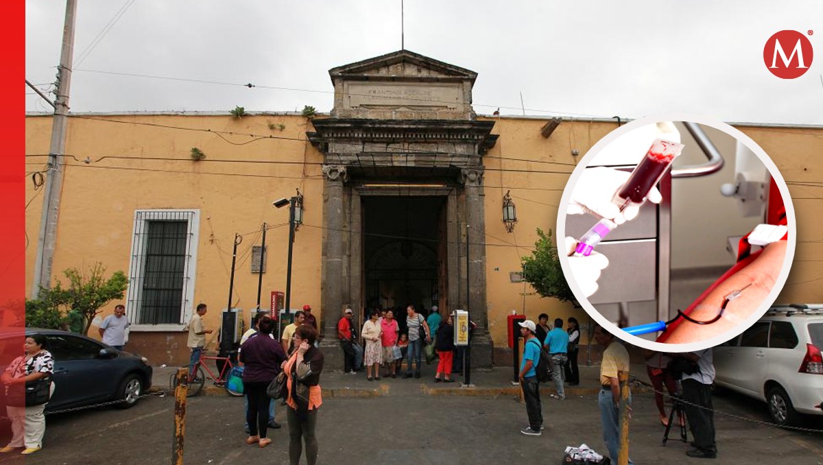 Solicitan donantes de sangre para Nahilea en el Hospital Civil de Guadalajara (Fotos: Archivo | Diseño: Milenio)