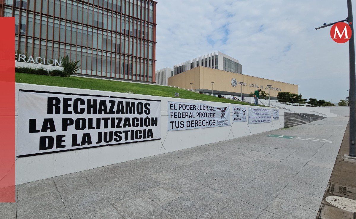 Trabajadores del Poder Judicial atenderán únicamente casos urgentes (Juan Carlos Munguía)