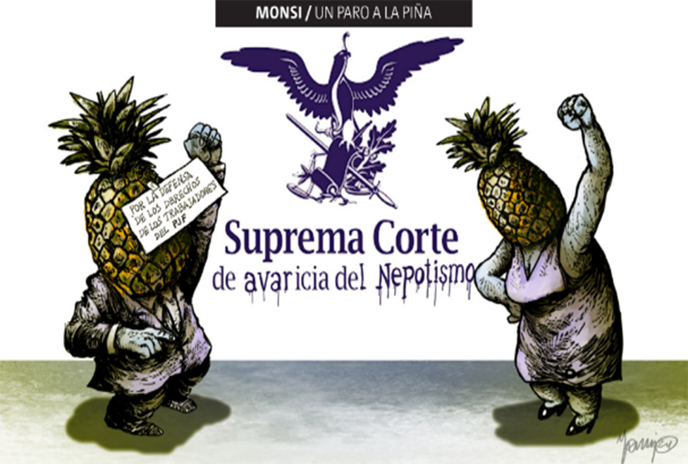 UN PARO A LA PIÑA