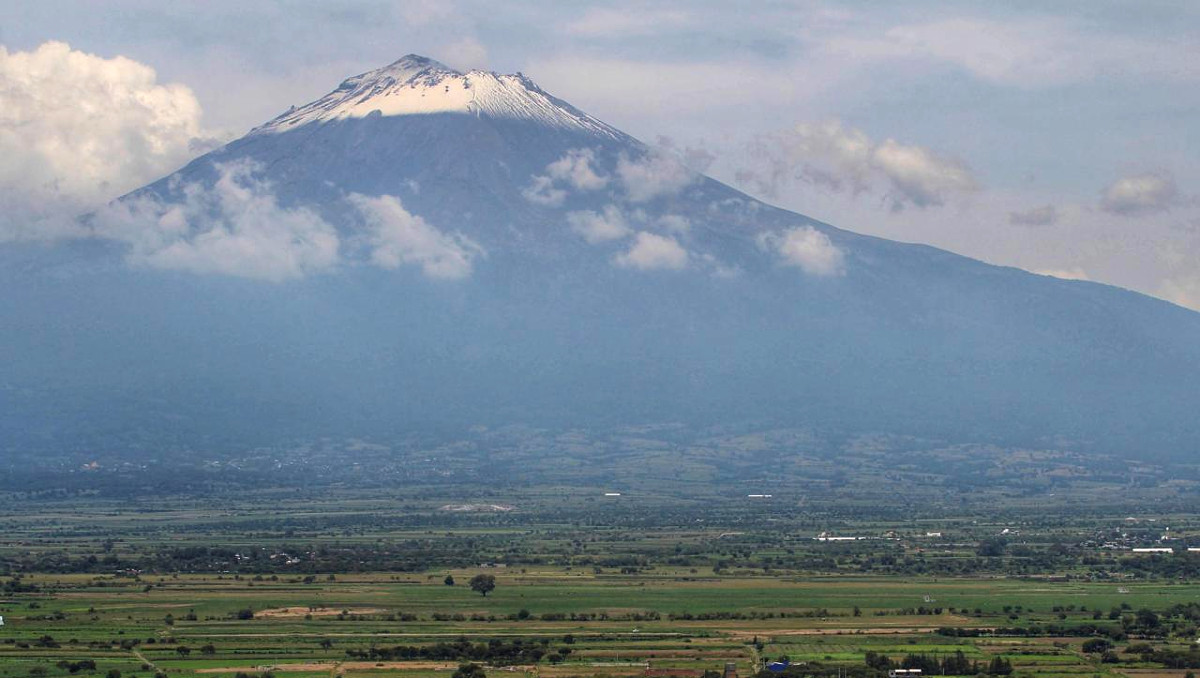 Volcán Popocatépetl | Andrés Lobato