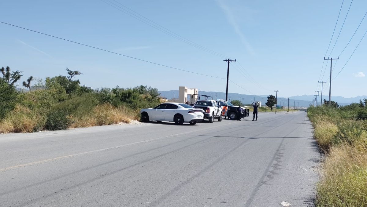 Autoridades se desplegaron en el sitio. Agustín Martínez