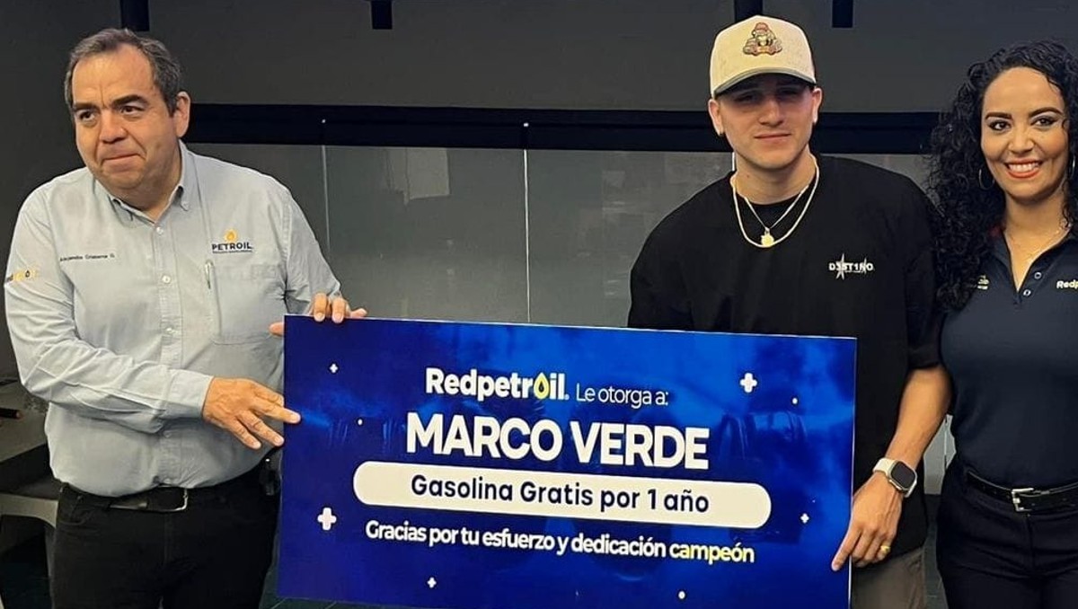 Desde un auto a gasolina gratis, los premios de Marco Verde por medalla olímpica (Especial)