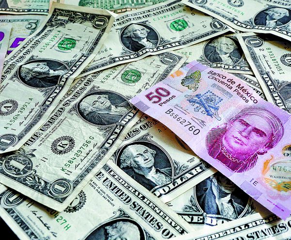 El billete verde había ganado 4.4% en la primera mitad de 2024. EDGARD GARRIDO/REUTERS