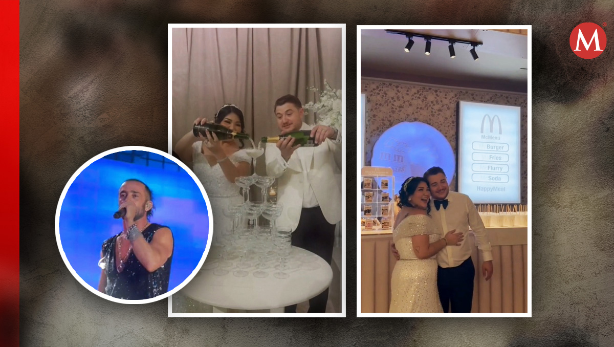 La boda se volvió viral por medio de Tiktok debido a que en los videos se mostraba el lujoso evento que se llevo a cabo en San Pedro / Especial.