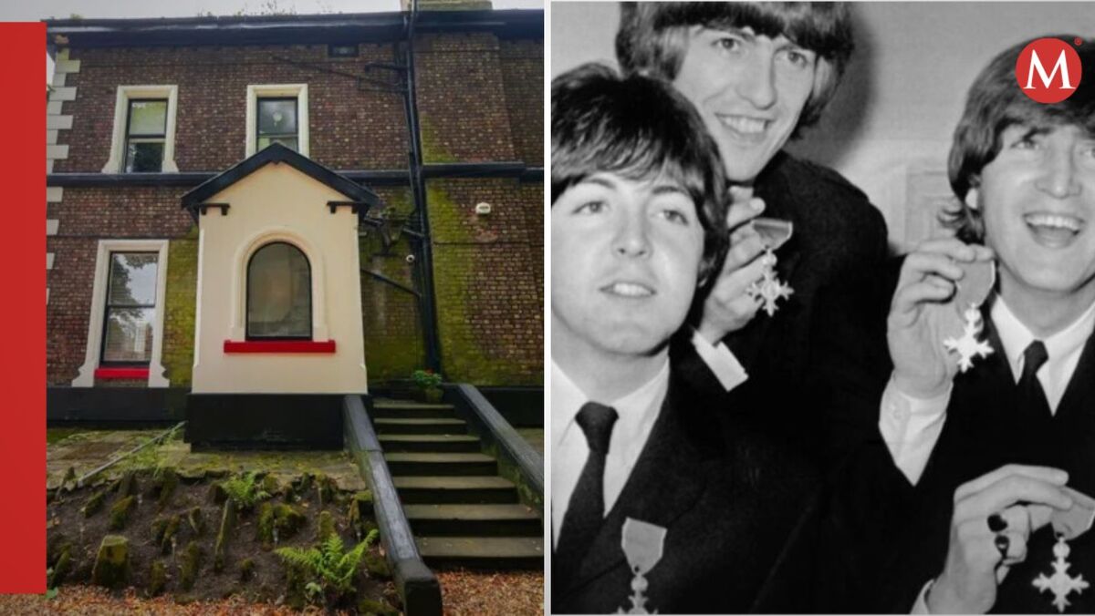 La casa en la que iniciaron The Beatles su carrera ahora es un Airbnb