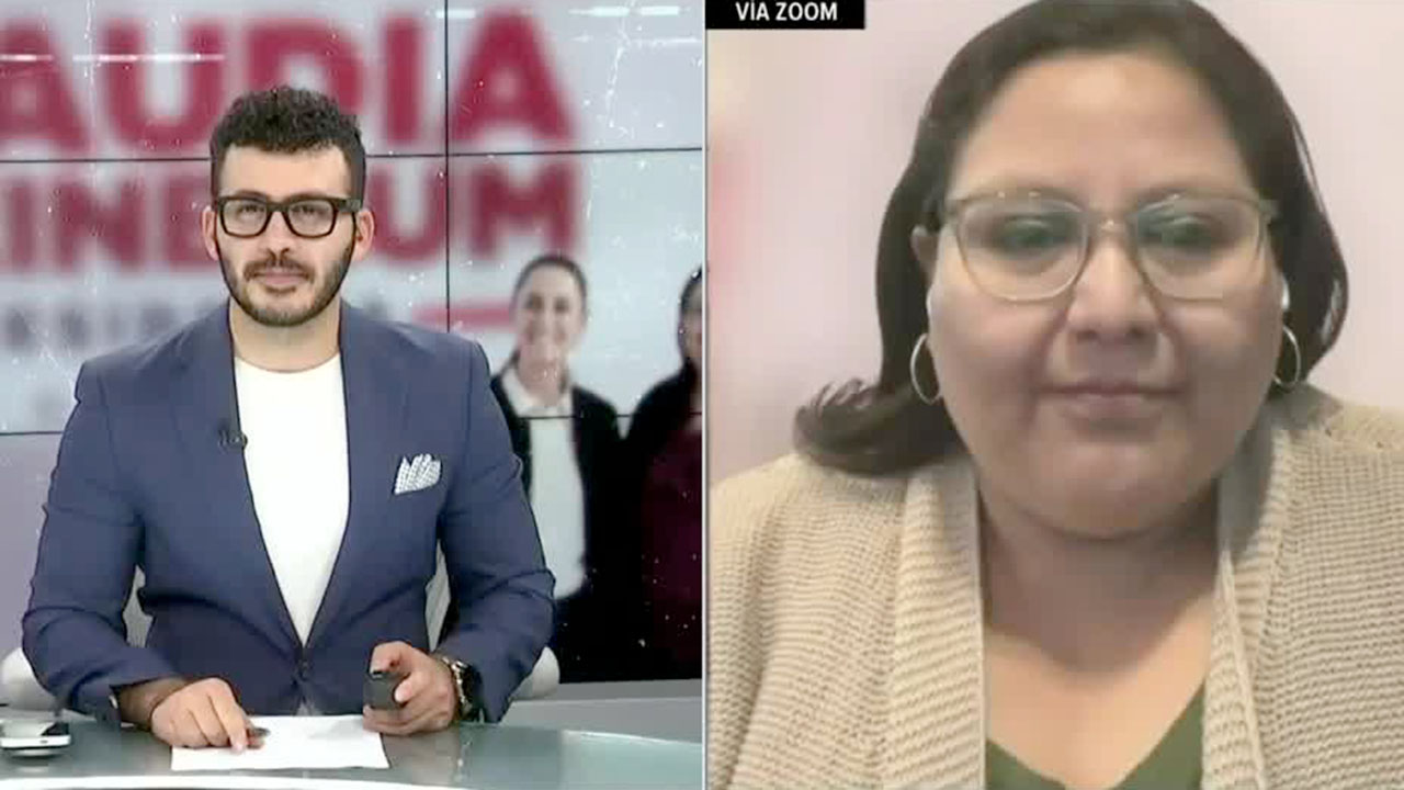 Citlalli Hernández asume su compromiso tras ser nombrada titular de la Secretaría de las Mujeres