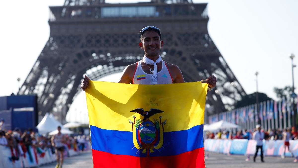 Daniel Pintado, campeón olímpico en París 2024 (Reuters)