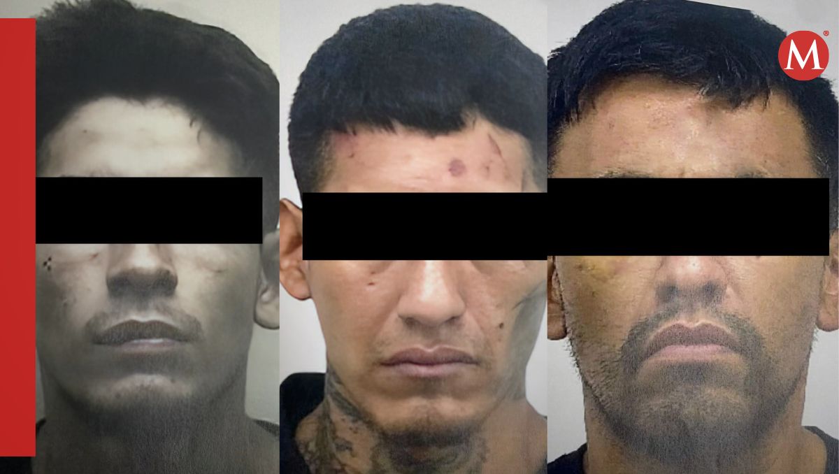 Los detenidos fueron identificados como José N., Saúl N. y Marco N. | Especial