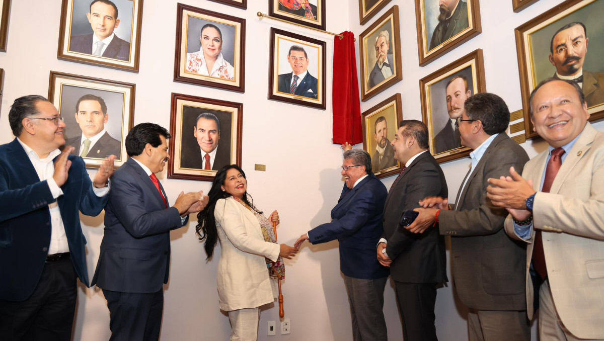 Develan pintura de Alejandor Armenta | Especial