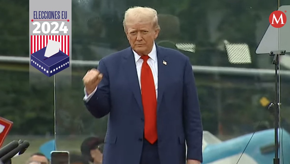 Donald Trump sobrevivió al disparo de un rifle AR-15. | Especial