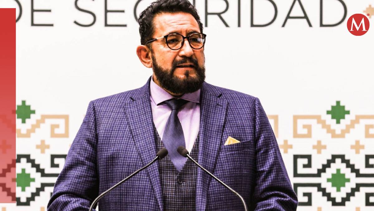 El encargado de despacho de la FGJ-CdMx, Ulises Lara (Cuartoscuro)