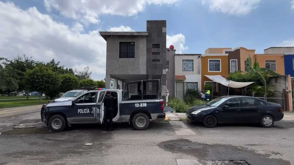 Encuentran cadáver de un hombre al interior de un domicilio dúplex en Tlajomulco (Juan Carlos Munguía)
