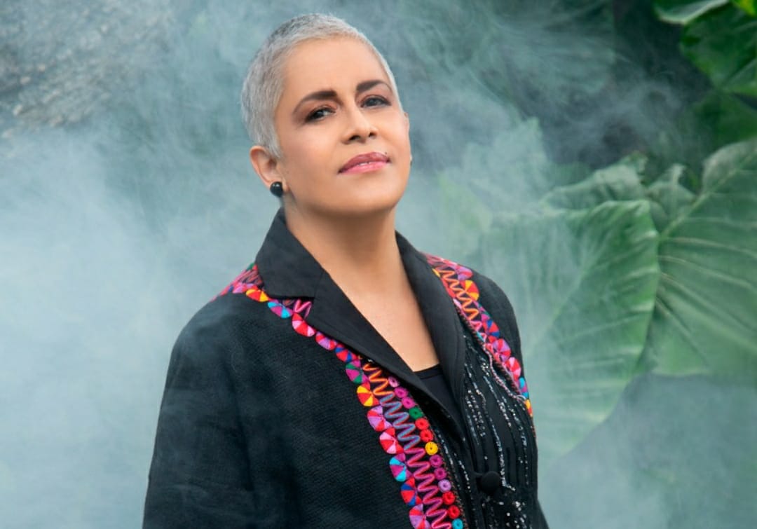 Eugenia León presenta su versión del clásico tema "Macondo" / Especial