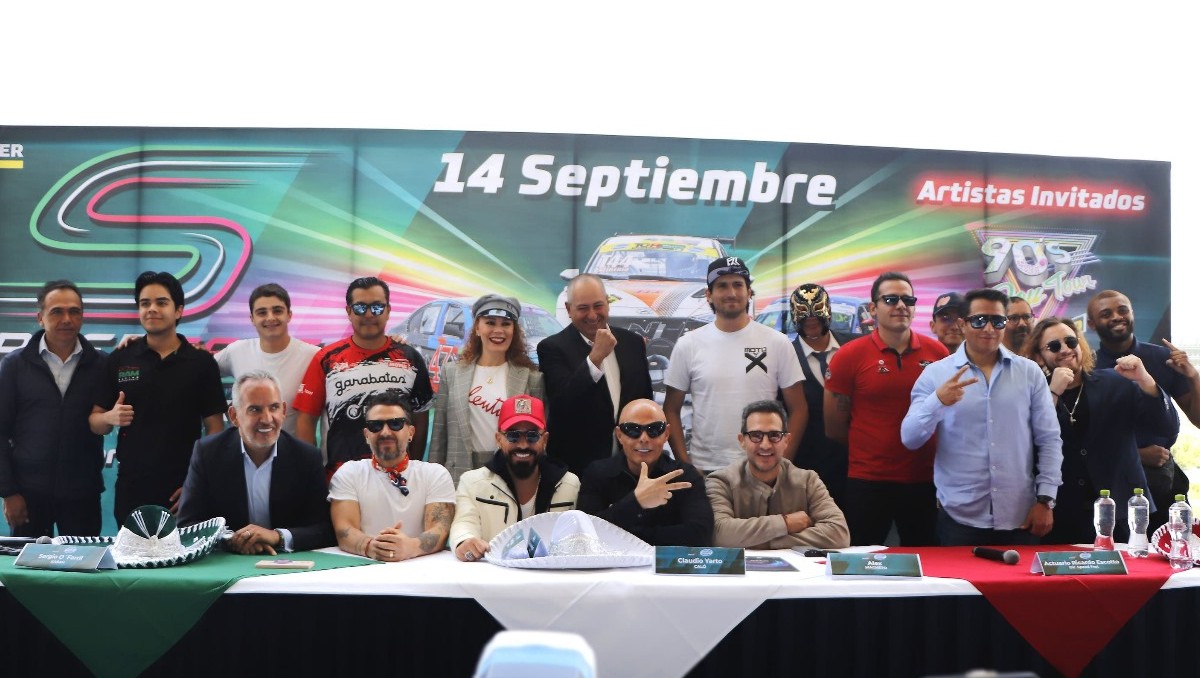 Segunda fecha Speed Fest Vibra México (Cortesía)