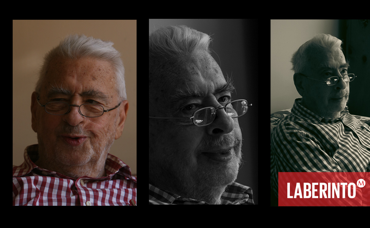 Gerardo Deniz, 1934-2014. (Foto: Omar Meneses)