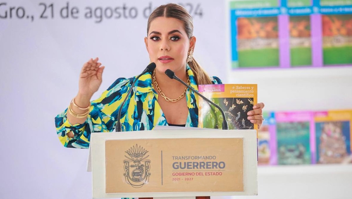 Gobernadora de Guerrero, Evelyn Salgado / Cortesía