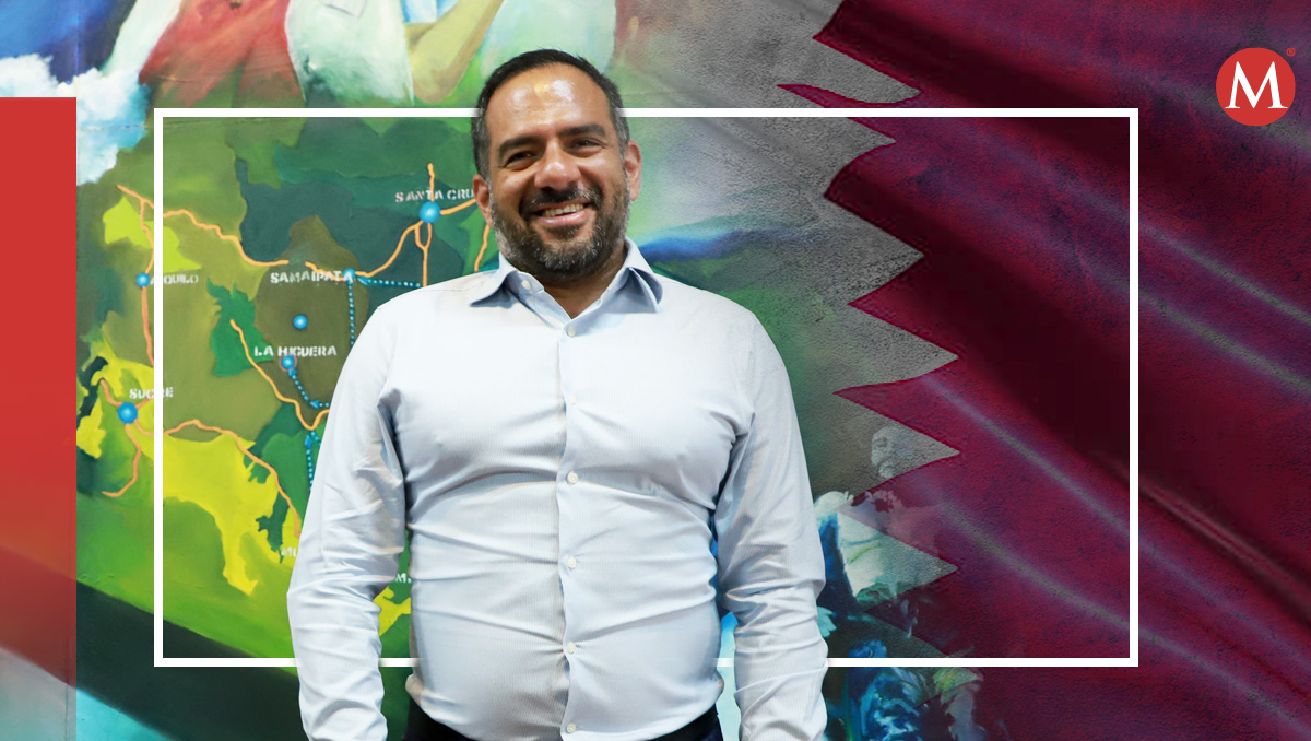 Hacinamiento y abuso en Qatar: El caso de Manuel Guerrero | Diseño: