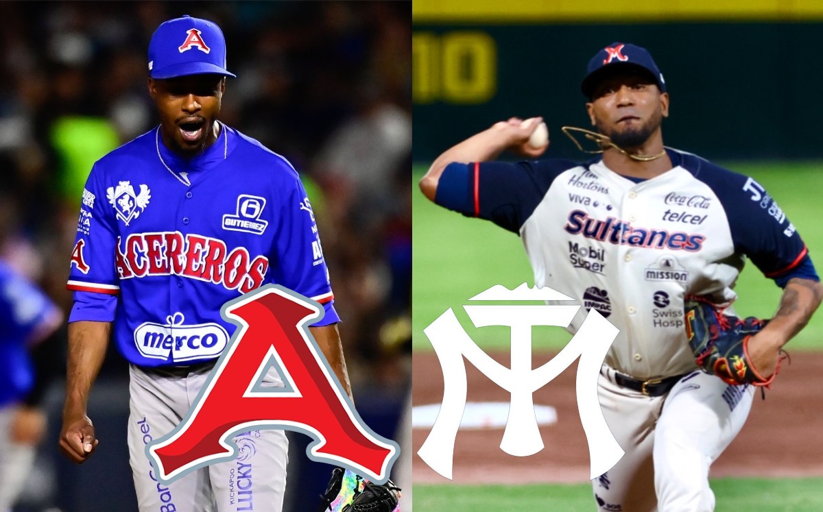 A qué hora es Acereros vs Sultanes. Semifinal LMB 2024 HOY (X: @AcererosOficial/@SultanesOficial)