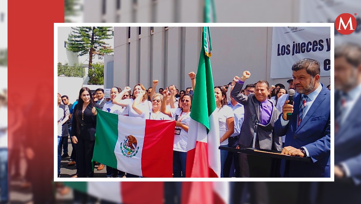 Poder Judicial en Guanajuato: 800 trabajadores entran en paro | Alejandra Rivera