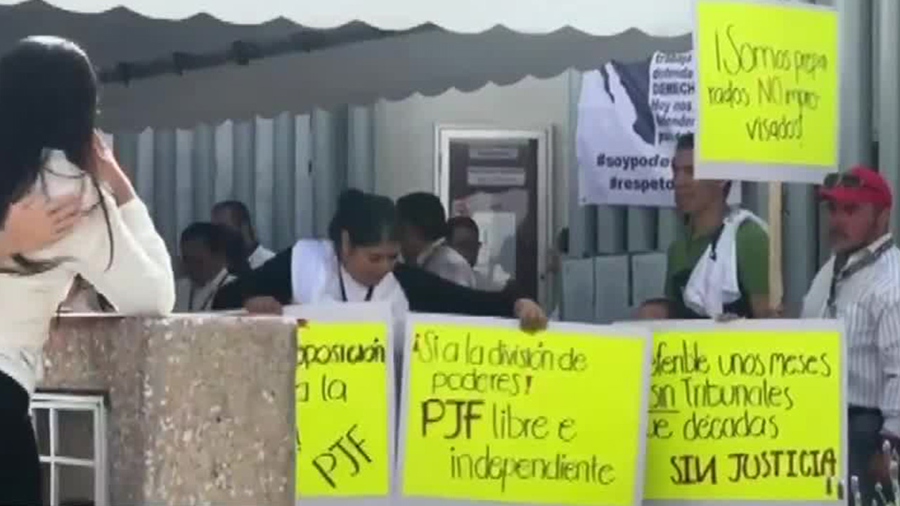 Jueces y magistrados federales de San Luis Potosí se suman a la suspensión indefinida de labores