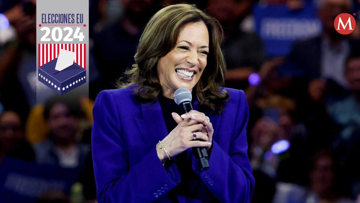 Kamala Harris despertó el ánimo de los demócratas con su candidatura. | Reuters
